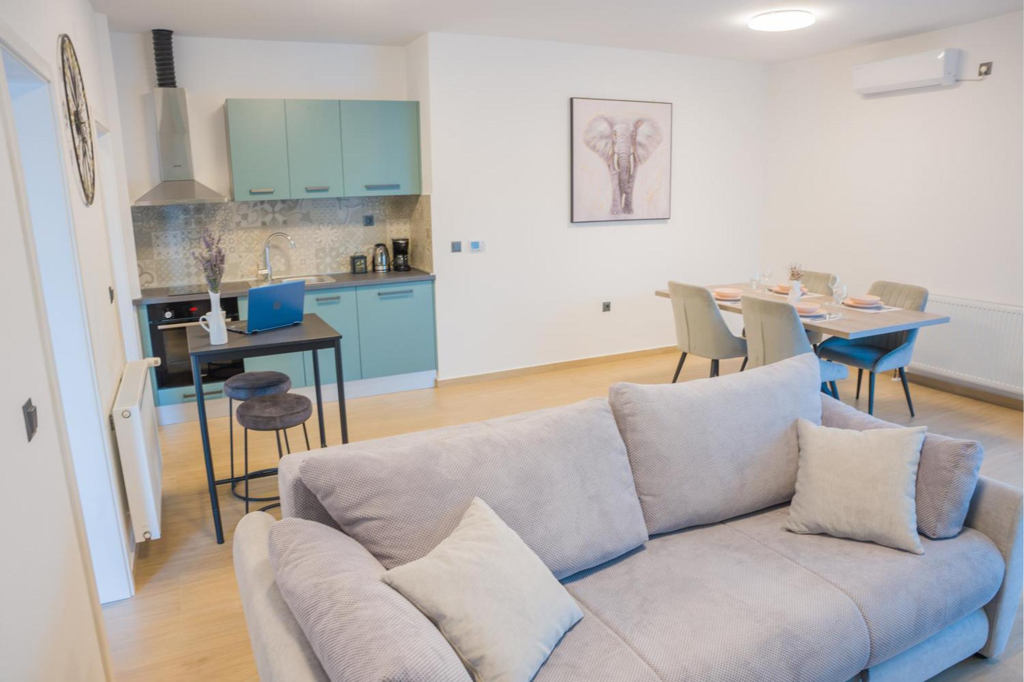 Apartmani Toni Drniš Exterior foto